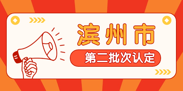 滨州市2021年第二批次教师资格认定公告
