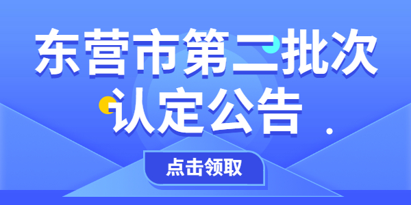 2021东营市第二批次中小学教师资格认定公告