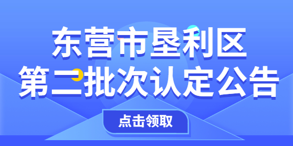 2021年东营市垦利区第二批次中小学教师资格认定公告