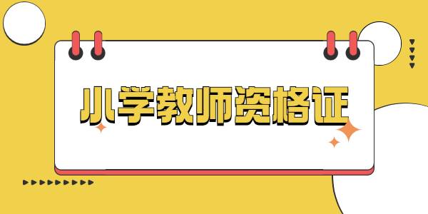 山东小学教师资格证模块解析
