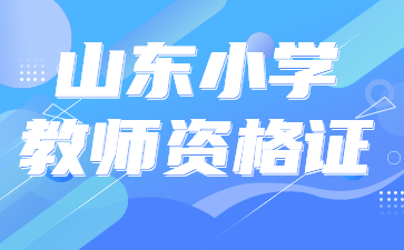 山东小学教师资格证一年有几次考试机会