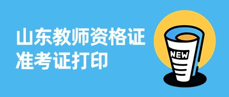 山东教师资格证网上报名入口