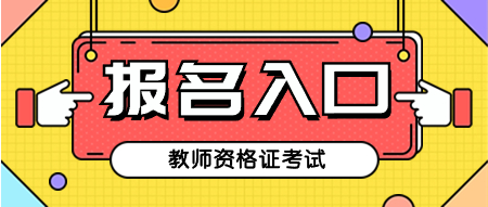 2024教资报名入口(ntce)
